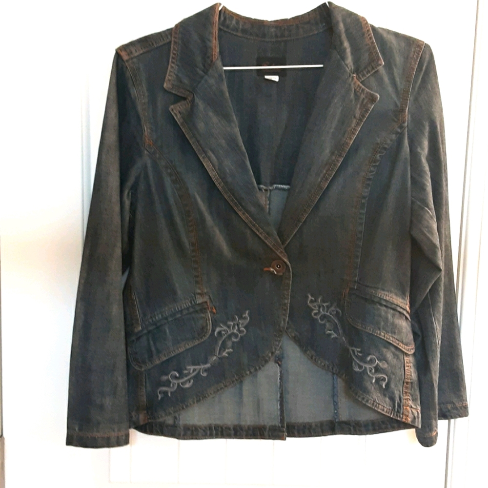 Blue Jean Jacket